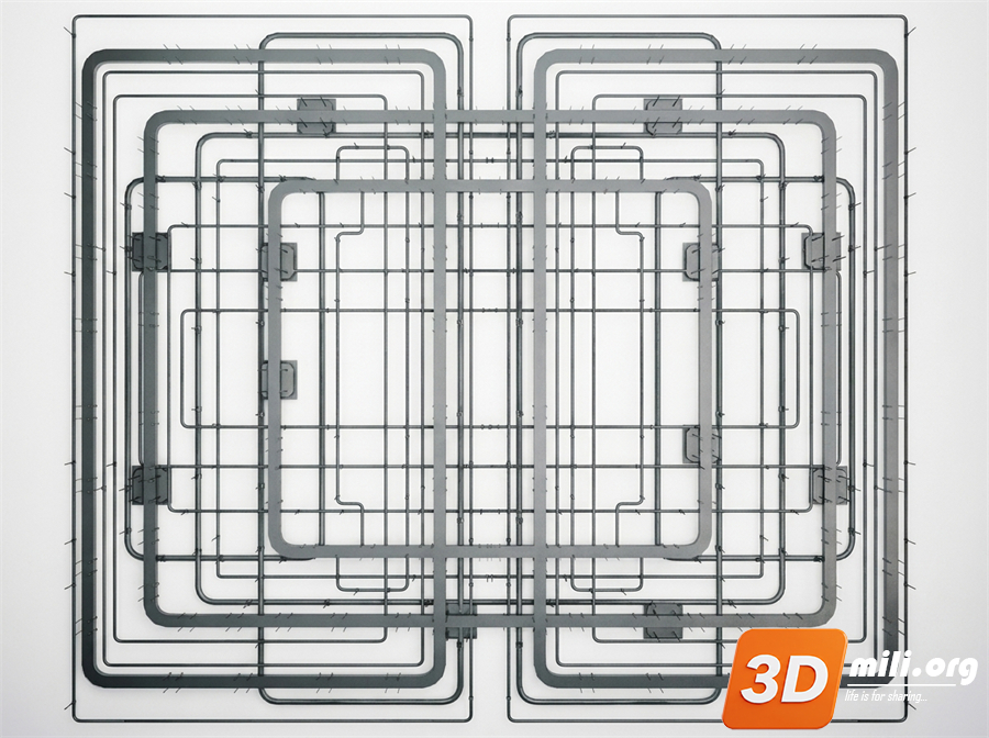 Ceiling Decoration Skp Files
